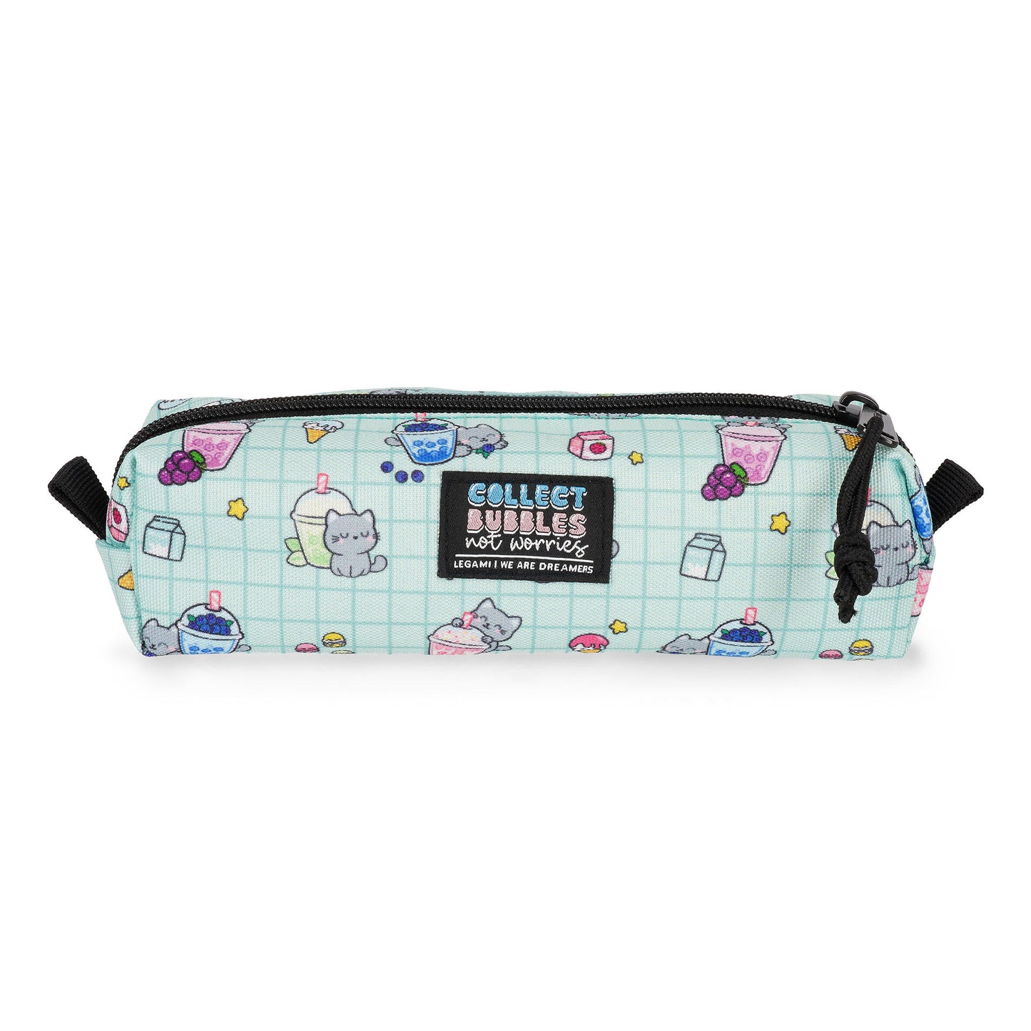 Estojo Kitty Bubble Tea Legami My Pencil Case