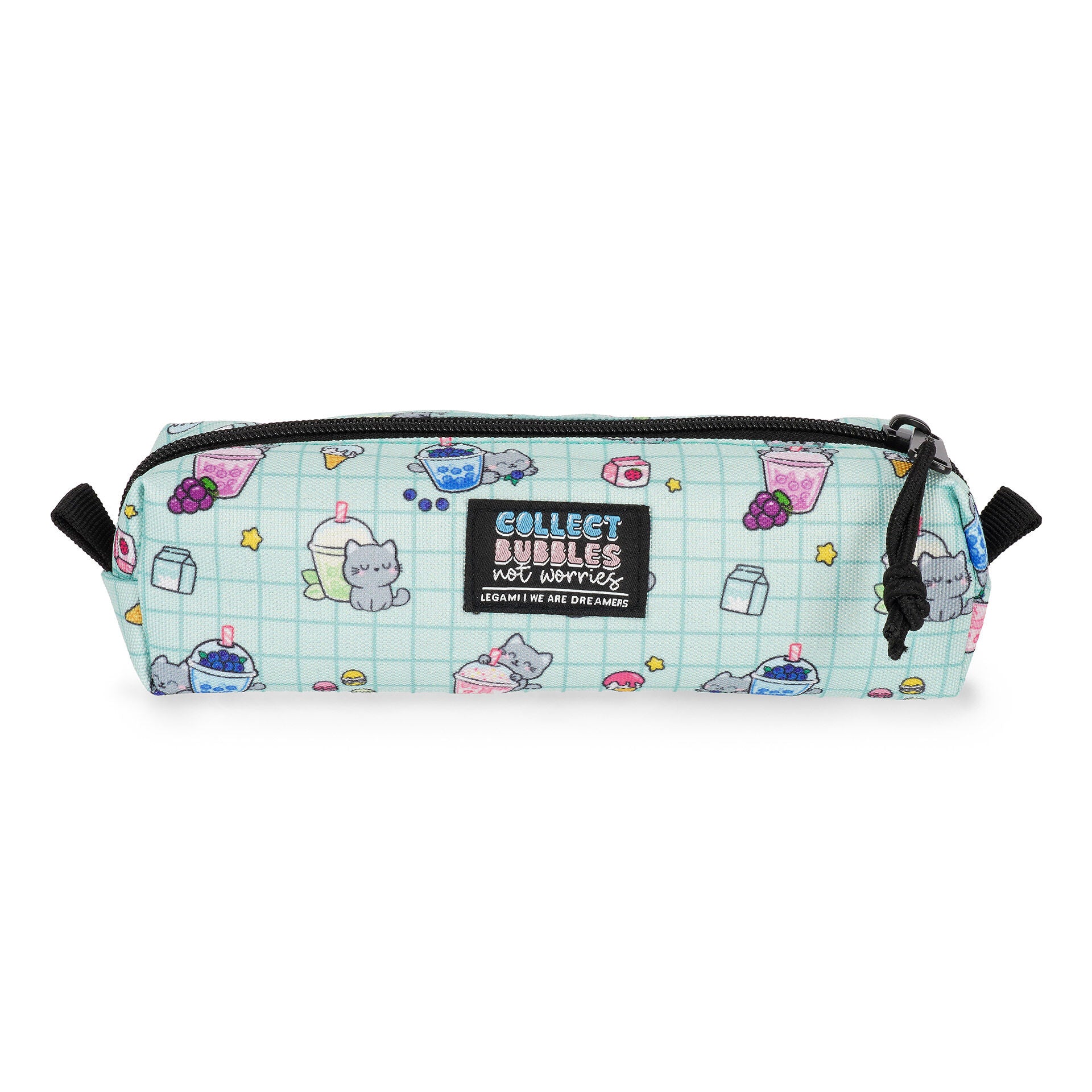 Estojo Kitty Bubble Tea Legami My Pencil Case