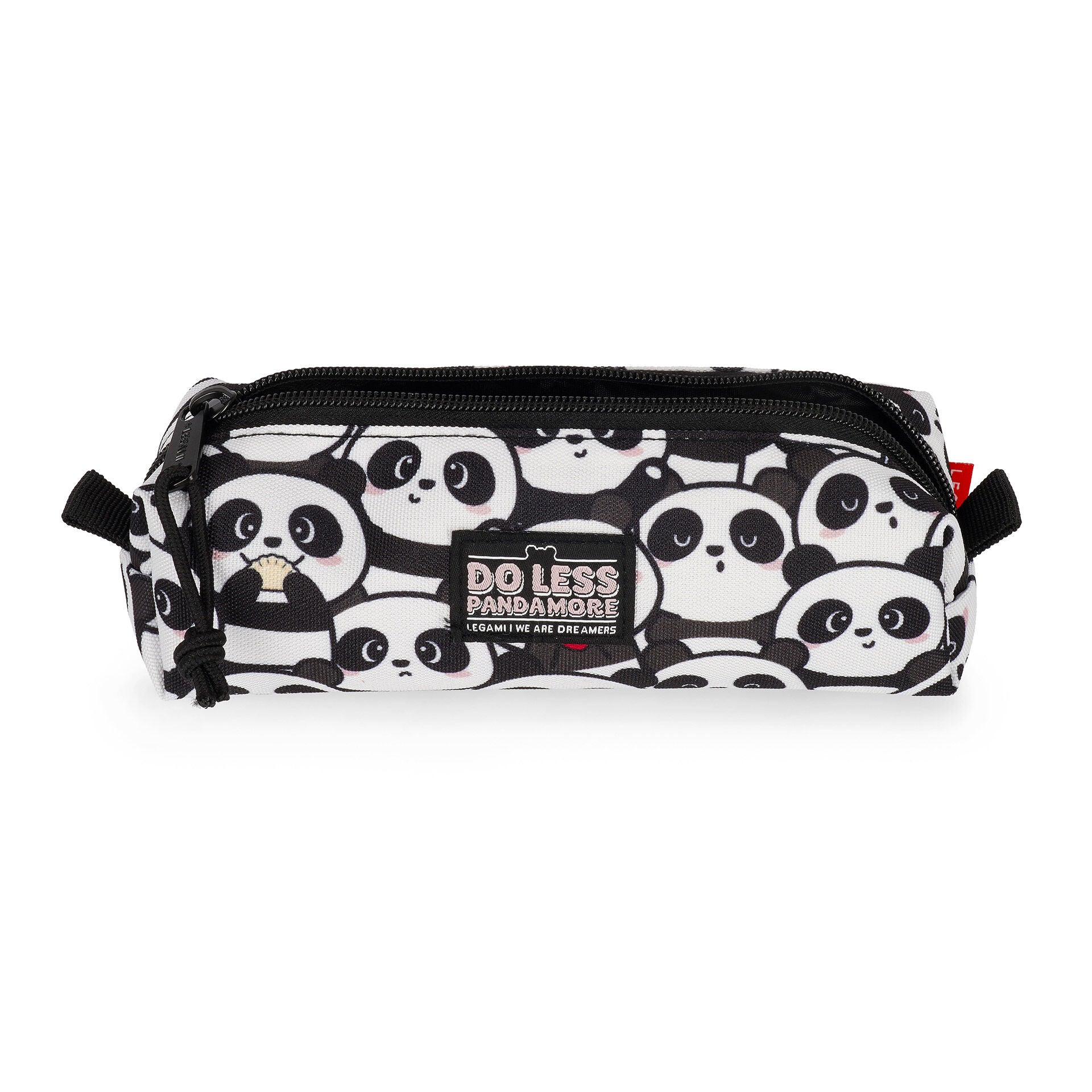 Estojo Panda Legami - interior | legami-estojo-panda-lollakids