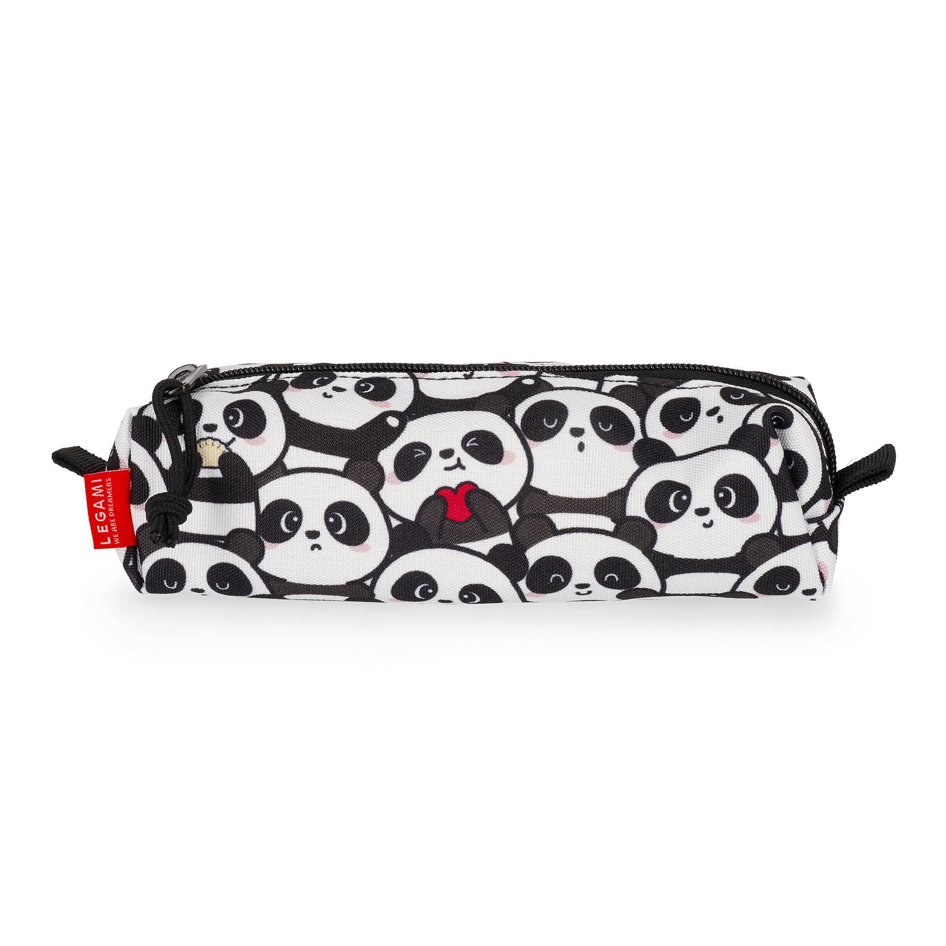Estojo Panda Legami - detalhe | legami-estojo-panda-lollakids
