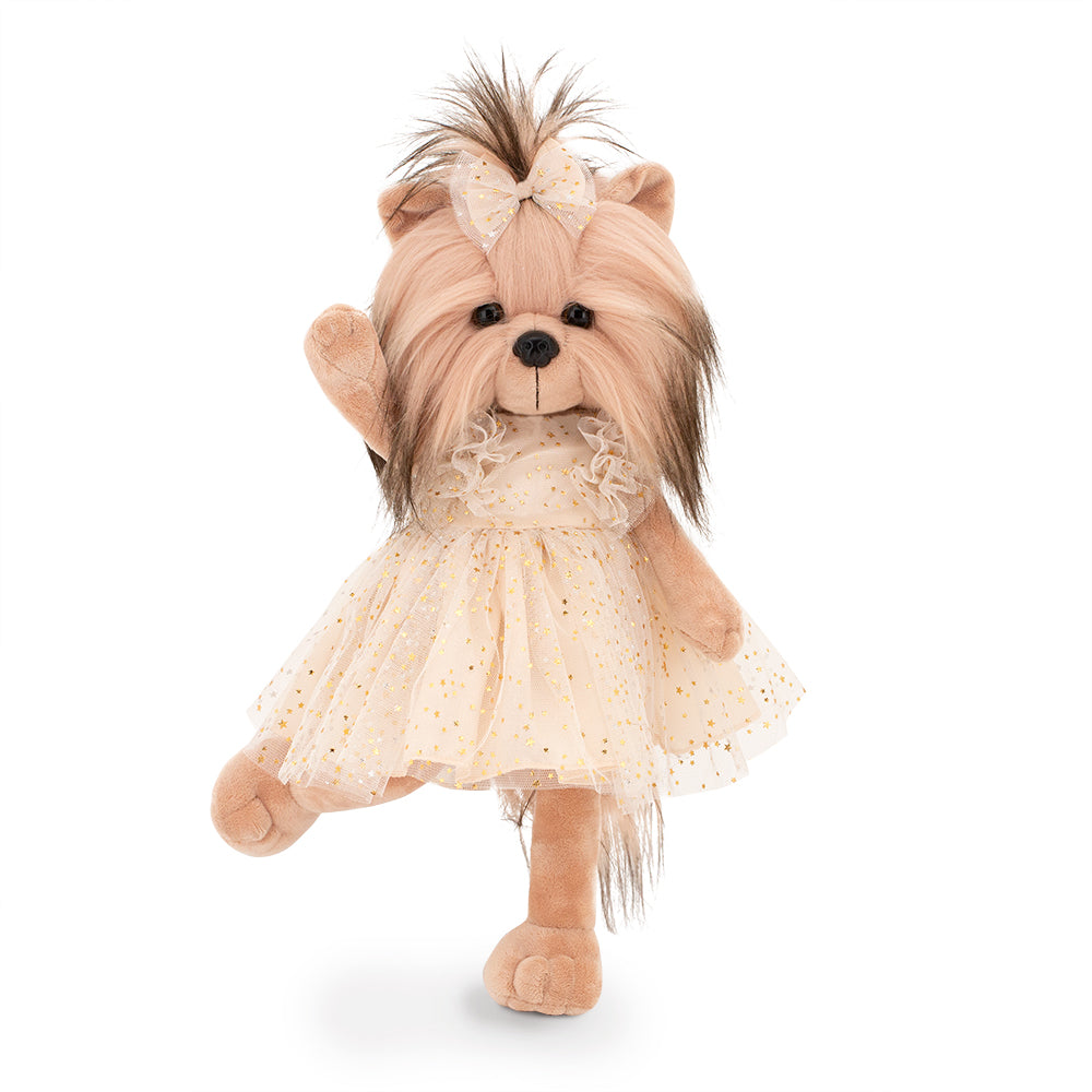 Caixa de oferta da peluche branco pérola Lucky Yoyo Starlight, Orange Toys | orange-toys-peluche-lucky-doggy-branco-lollakids