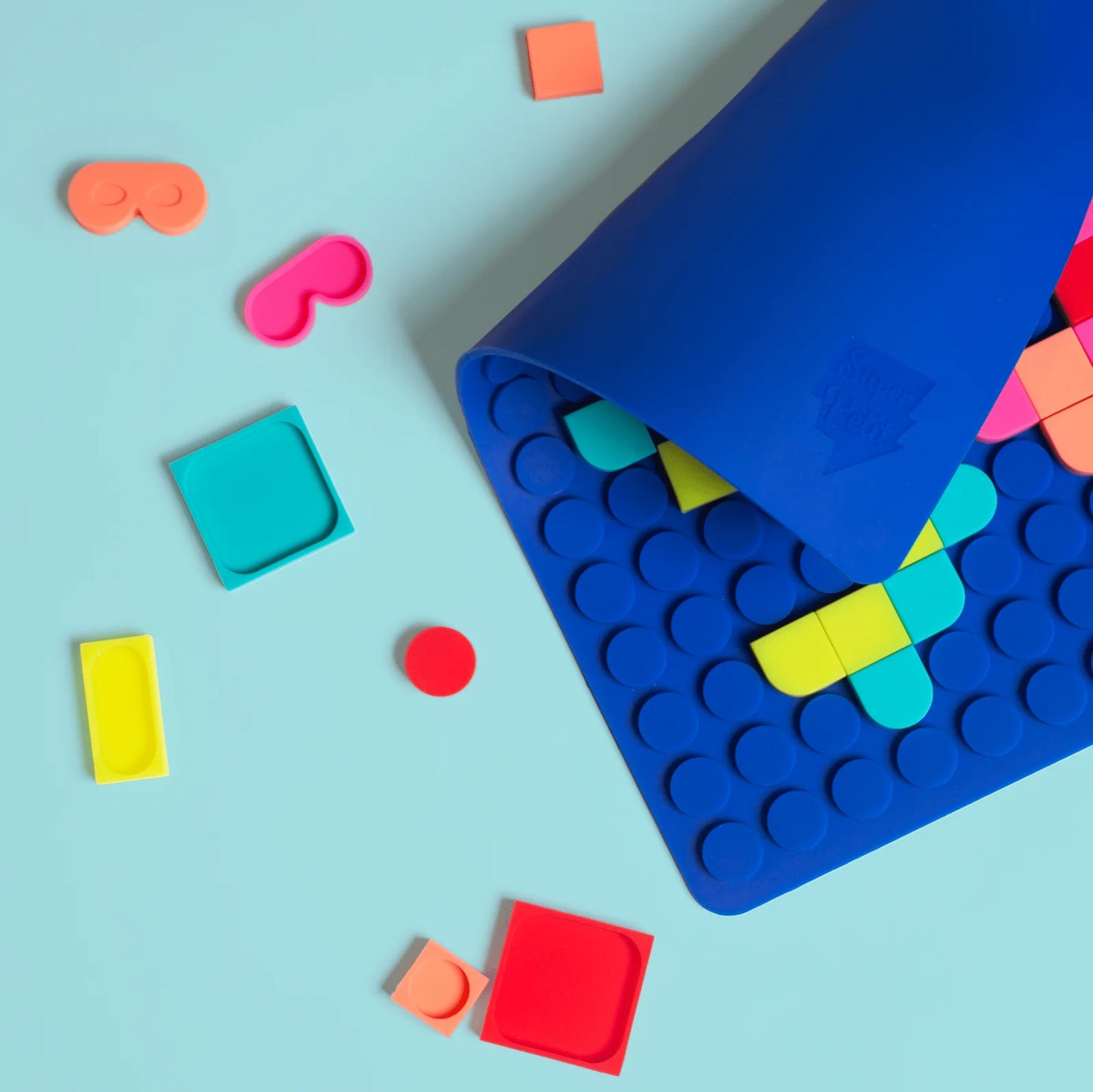 SILIPOP Blue SuperPetit – Jogo Criativo em Silicone para Crianças