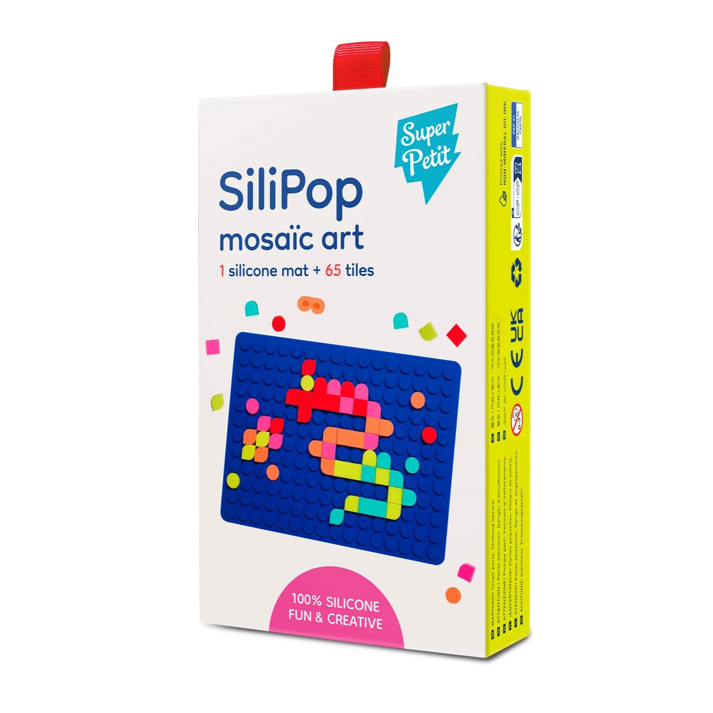 SILIPOP Blue SuperPetit – Jogo Criativo em Silicone para Crianças