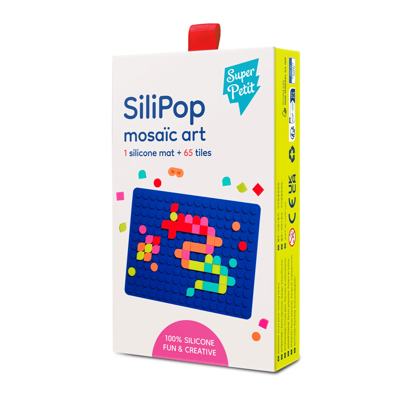 SILIPOP Blue SuperPetit – Jogo Criativo em Silicone para Crianças