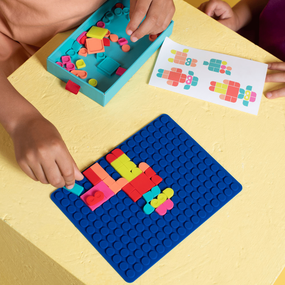 SILIPOP Blue SuperPetit – Jogo Criativo em Silicone para Crianças