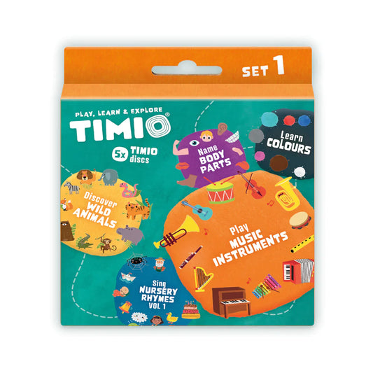 Set 1 Para Timio - 5 Discos