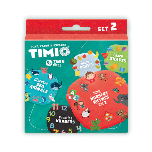 Set 2 Para Timio - 5 Discos