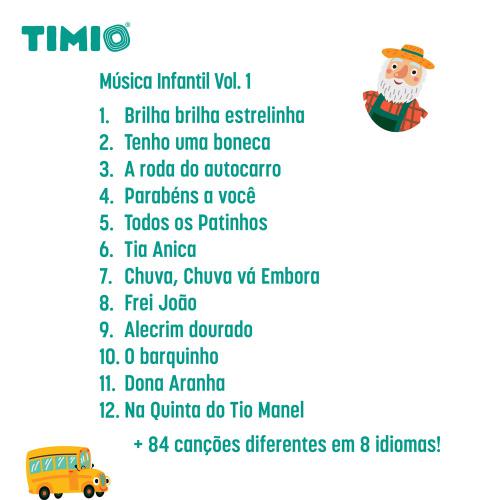 Set 1 Para Timio - 5 Discos