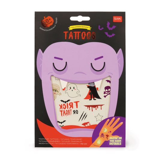Tatuagens Temporárias Halloween – Tattoos | Legami