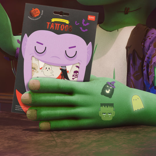 Tatuagens Temporárias Halloween – Tattoos | Legami