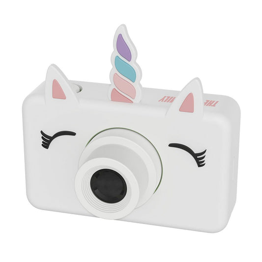 Zoofamily Unicorn: Câmara Infantil 3,2 MP, 32 GB, Ecrã 2''
