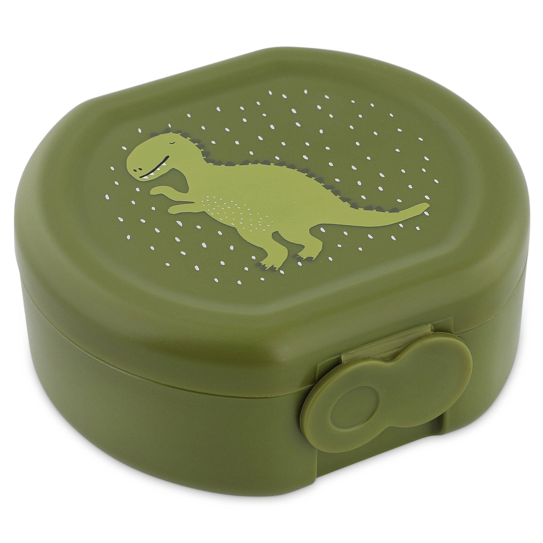 Caixas de snack com fecho Mr. Dino da Trixie Baby