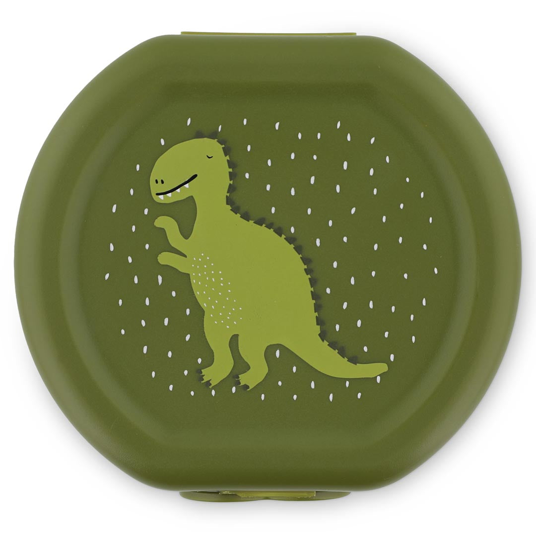 Caixas de snack com fecho Mr. Dino da Trixie Baby