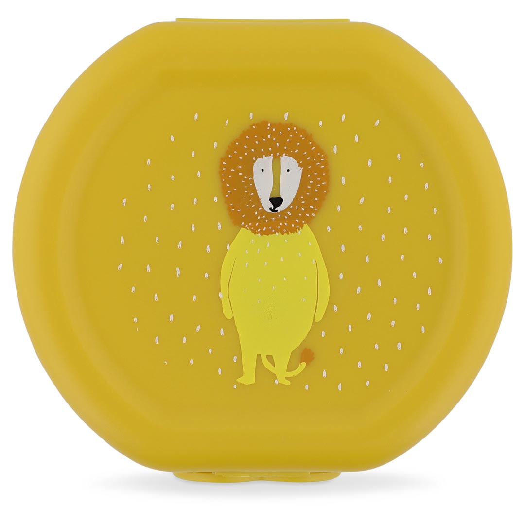 Conjunto 2 Caixas com Fecho Mr. Lion da Trixie Baby
