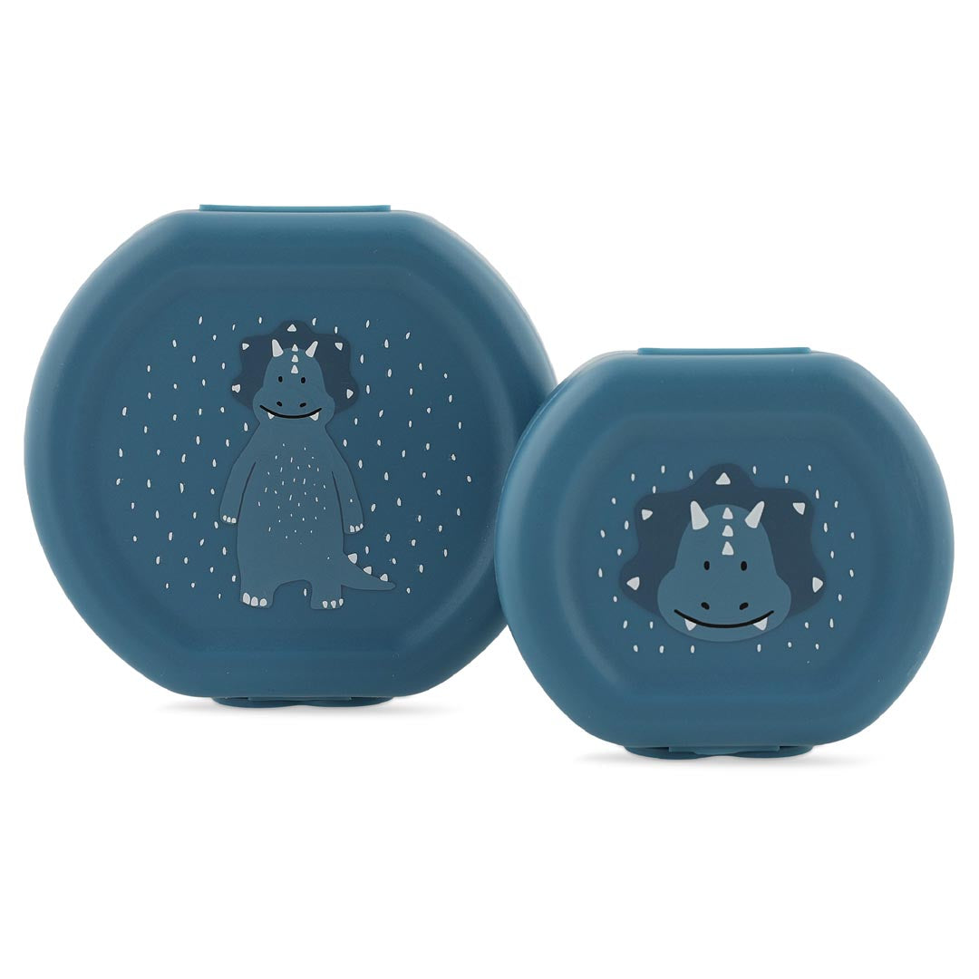 Conjunto 2 Caixas com Fecho Mr. Triceratops da Trixie Baby