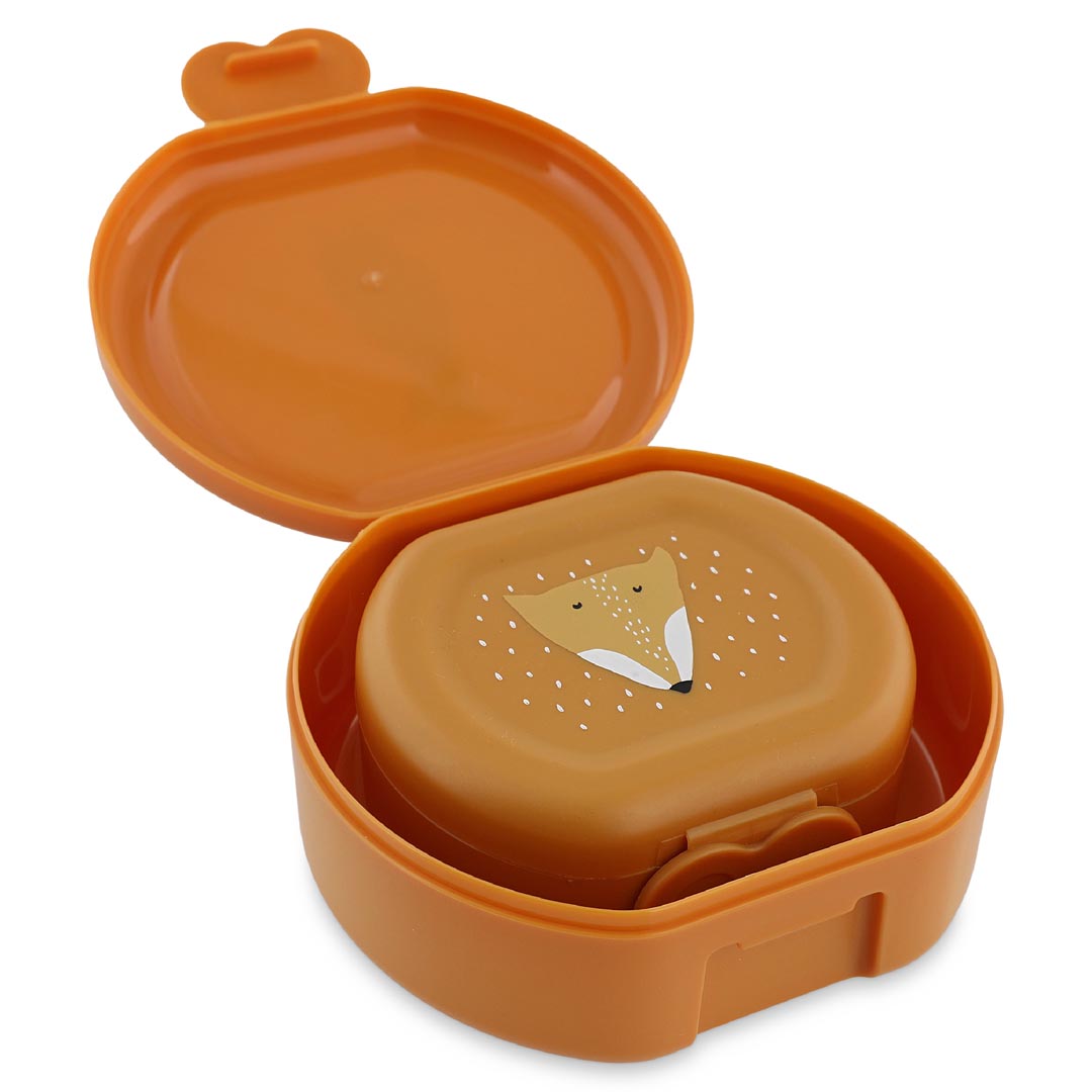 Conjunto 2 Caixas com Fecho Mr. Fox da Trixie Baby