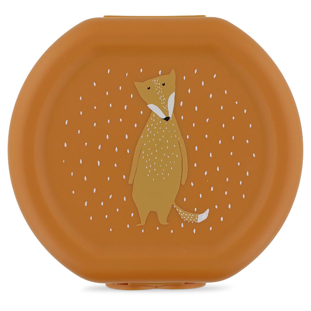 Conjunto 2 Caixas com Fecho Mr. Fox da Trixie Baby