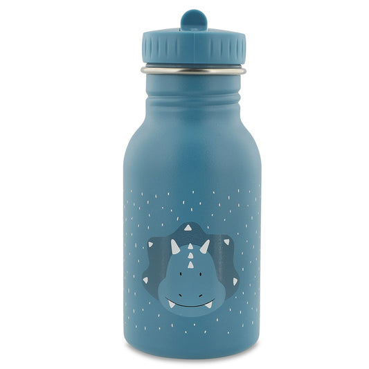 Garrafa de Aço Inoxidável Trixie Baby – Mr. Triceratops (350ml) 🦖v