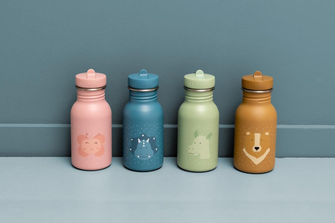 Garrafa de Aço Inoxidável Trixie Baby – Mr. Bear (350ml) 