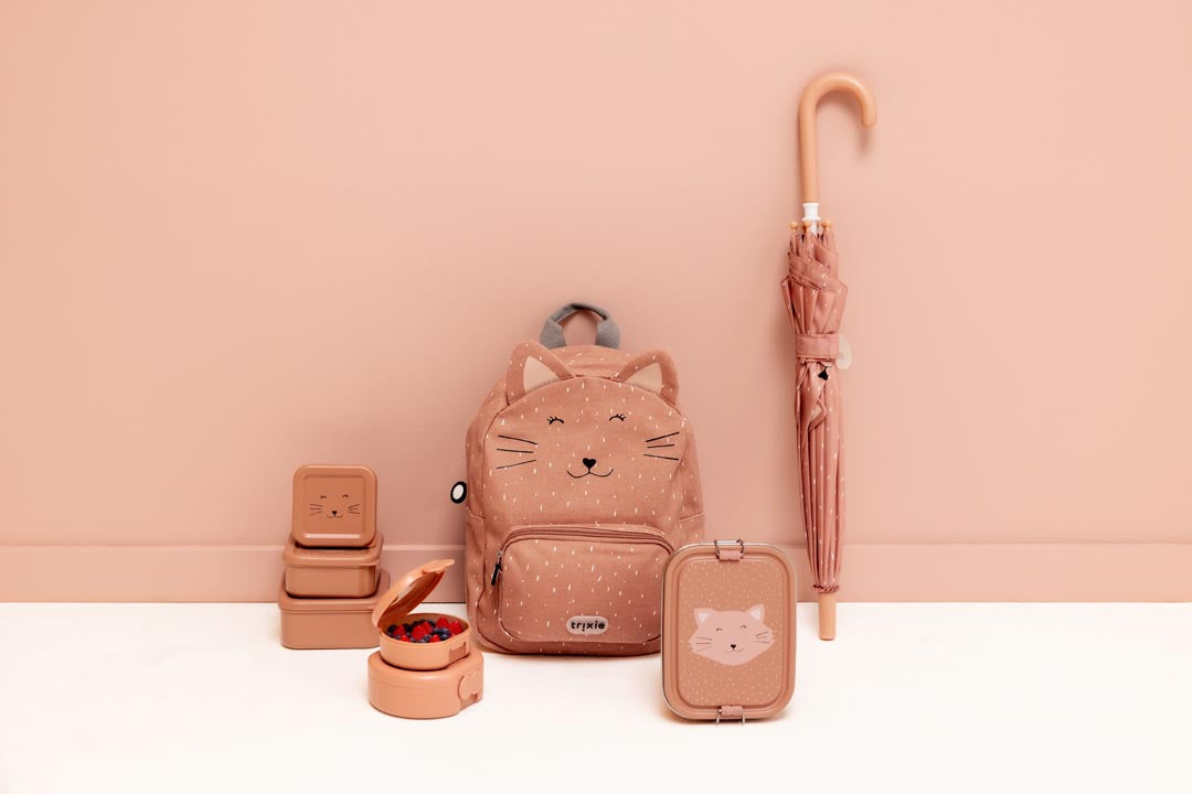 Conjunto 2 Caixas com Fecho Mrs Cat da Trixie Baby