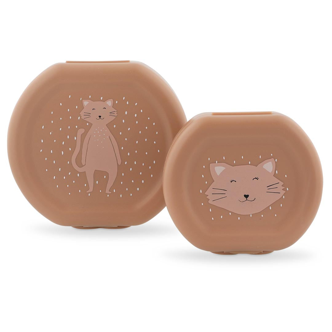 Conjunto 2 Caixas com Fecho Mrs Cat da Trixie Baby