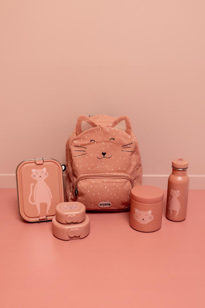 Conjunto 2 Caixas com Fecho Mrs Cat da Trixie Baby