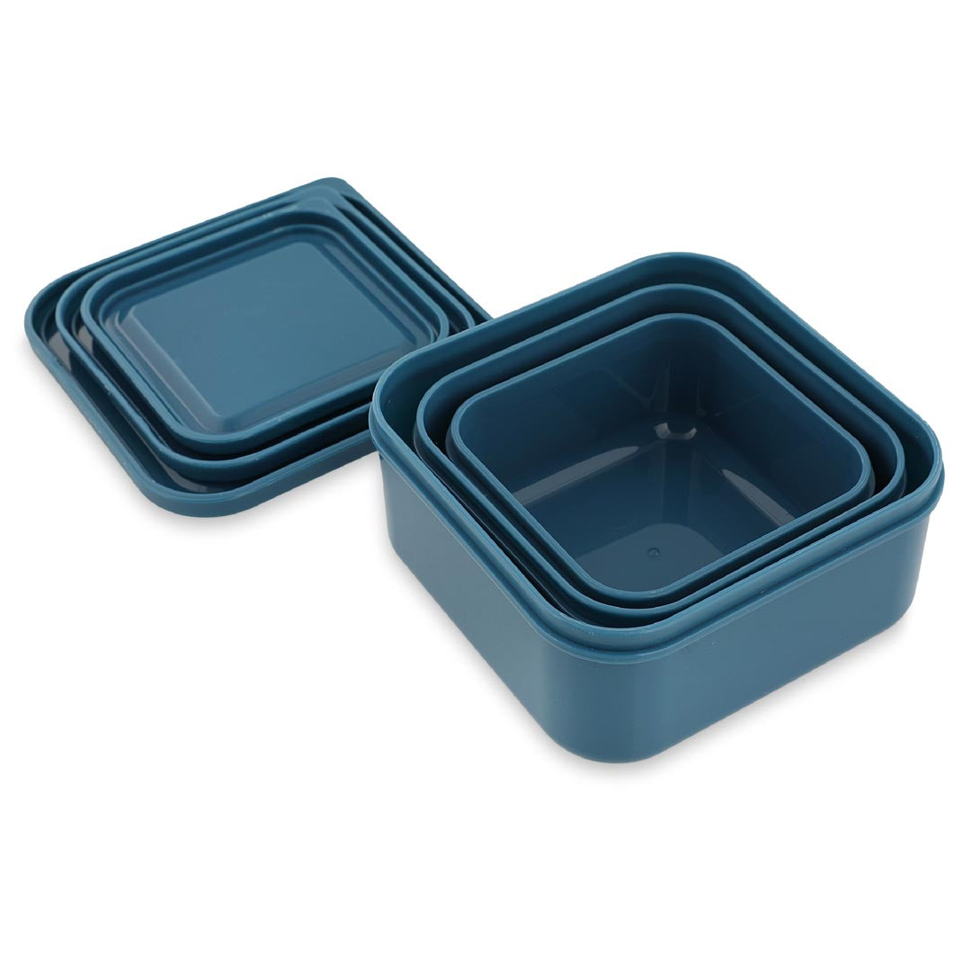 Conjunto de 3 caixas de snack Mr. Triceratops da Trixie Baby