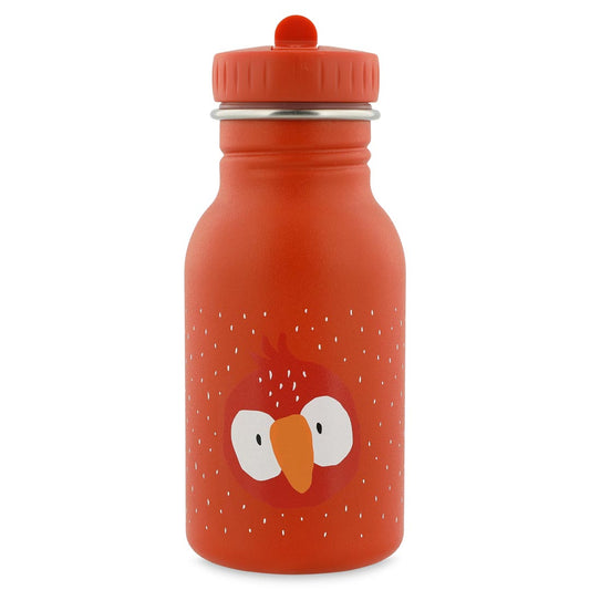 Garrafa Trixie Mr. Parrot 350ml em inox com tampa