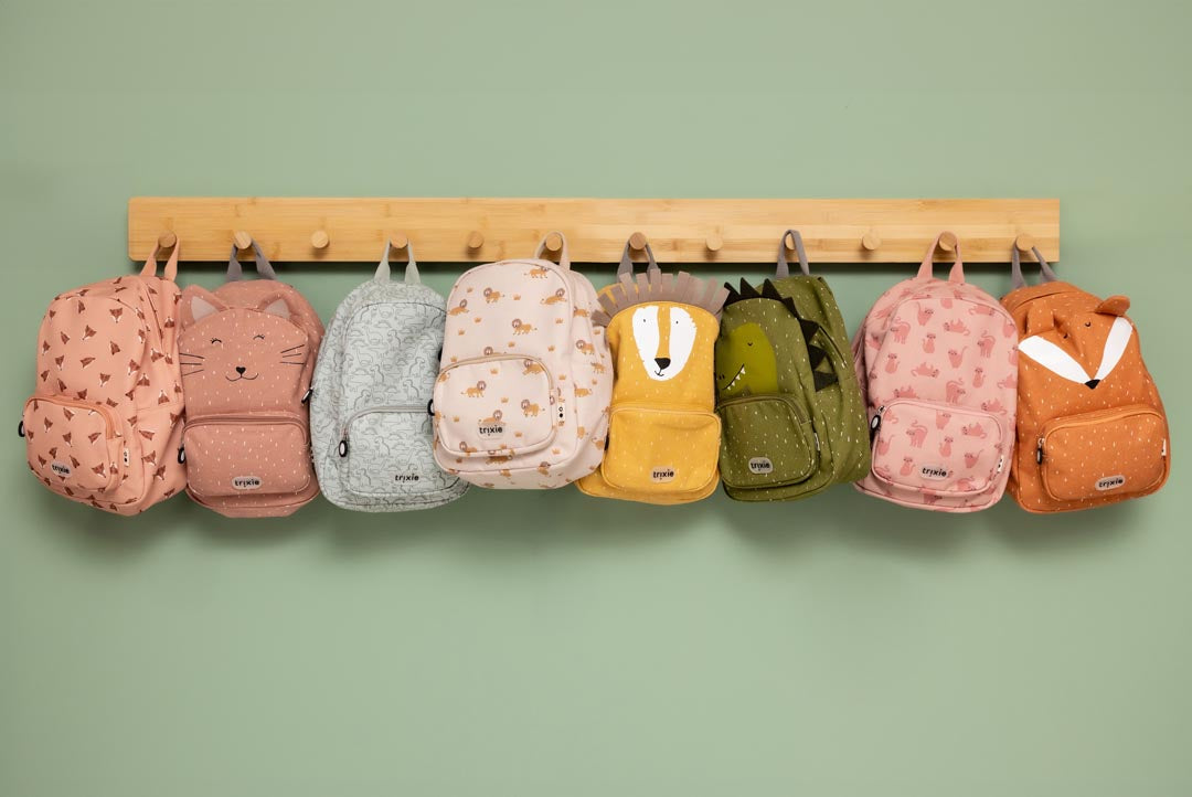 Mochila Pré-Escolar Trixie Baby – Fierce Fox