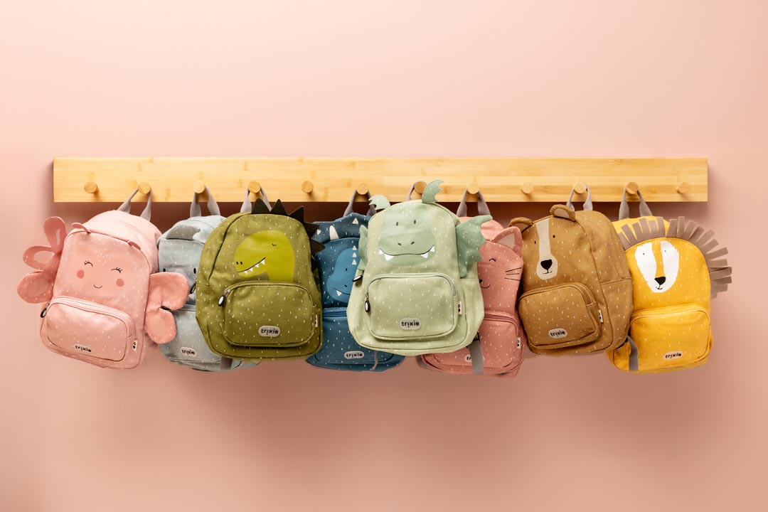 Mochila Pré-Escolar Trixie Baby – Mr. Bear