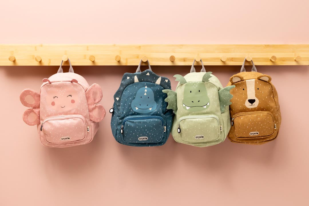 Mochila Pré-Escolar Trixie Baby – Mr. Bear