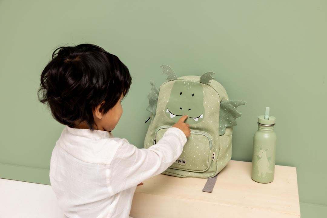 Mochila Pré-Escolar Trixie Baby – Mr. Dragon