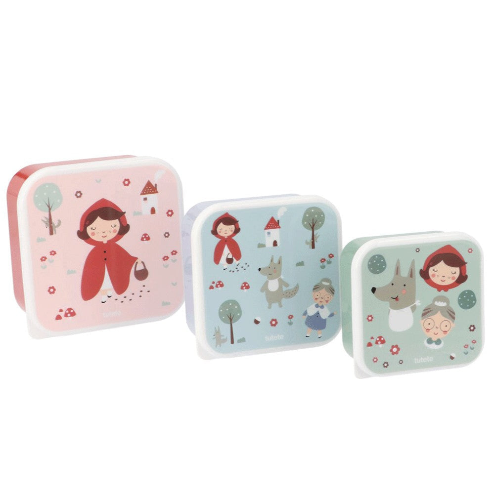 3 Lancheiras Little Red da Tutete