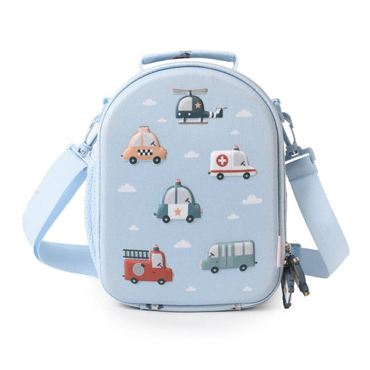 Mala Para Lanche Térmica City Cars da Tutete