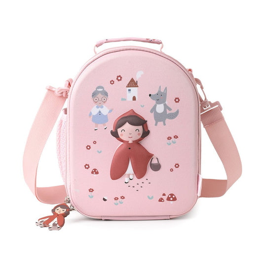 Mala Para Lanche Térmica Little Red da Tutete