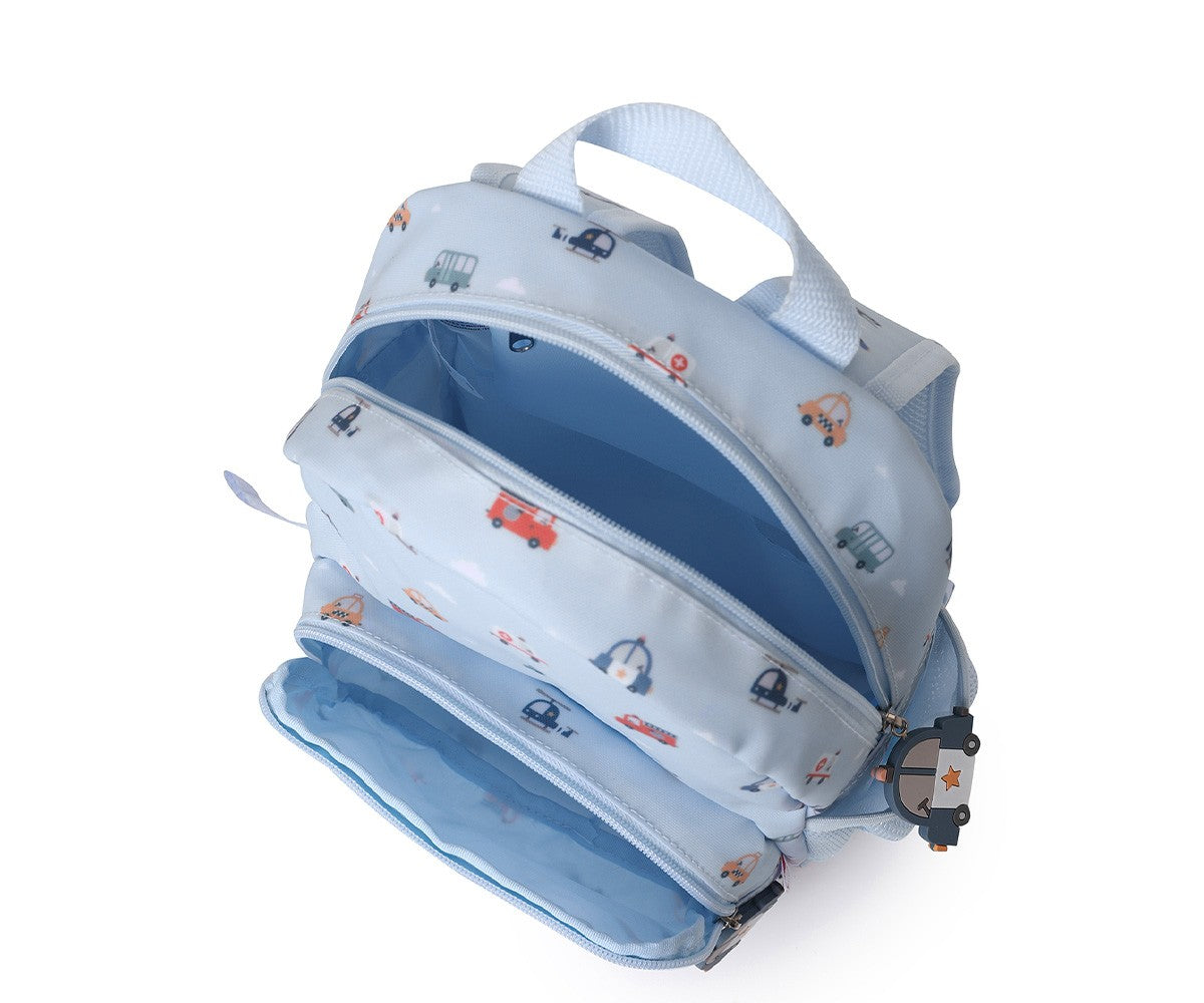 Mochila Infantil City Cars da Tutete