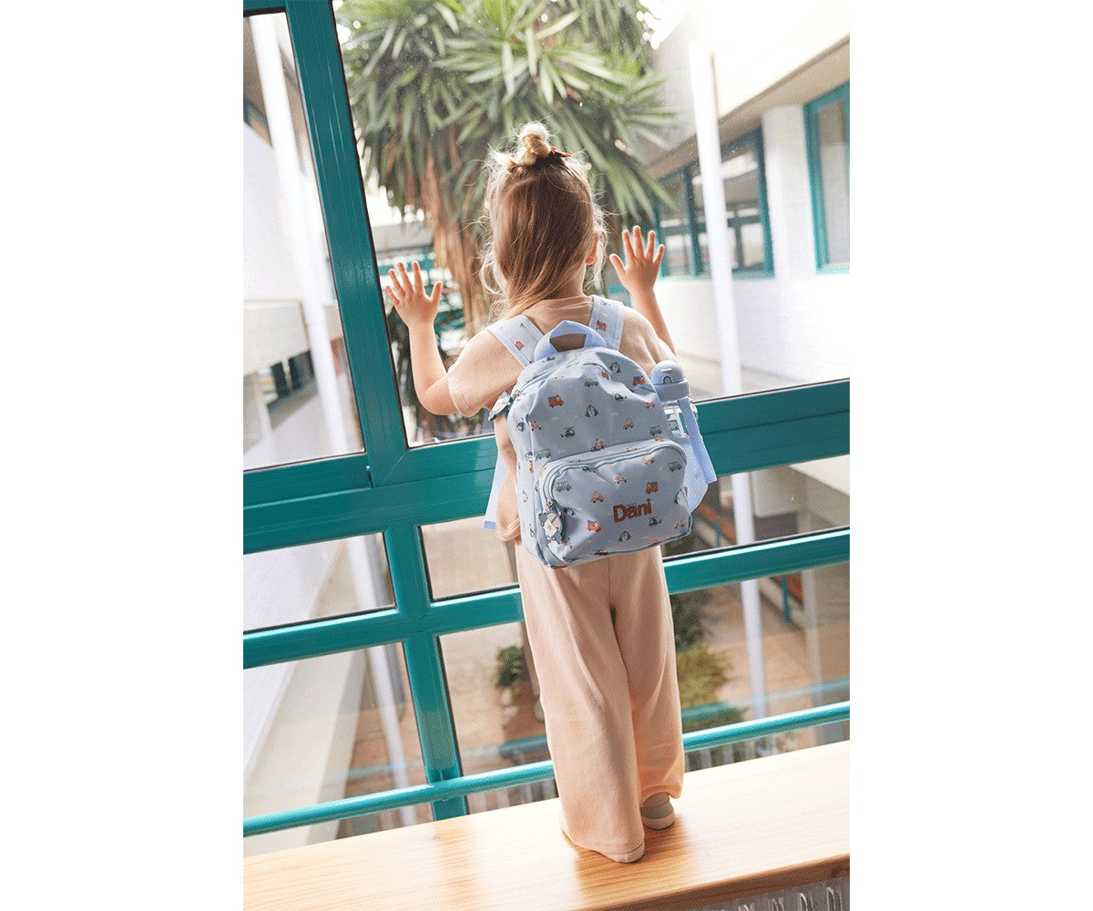 Mochila Infantil City Cars da Tutete