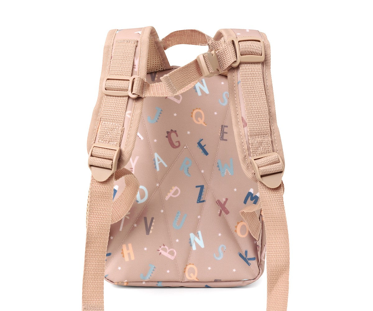 Mochila Infantil Funny Letters da Tutete