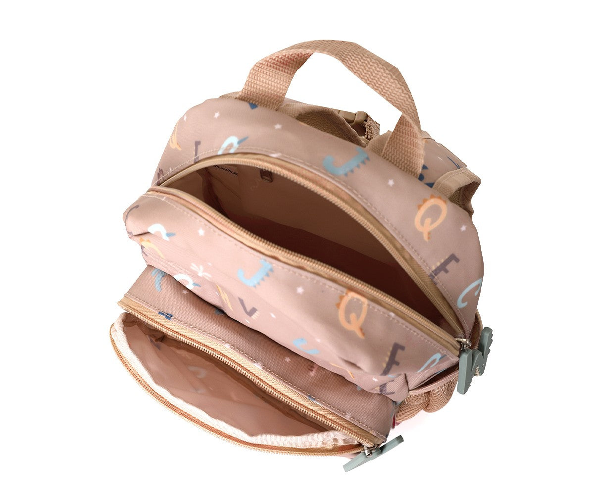Mochila Infantil Funny Letters da Tutete