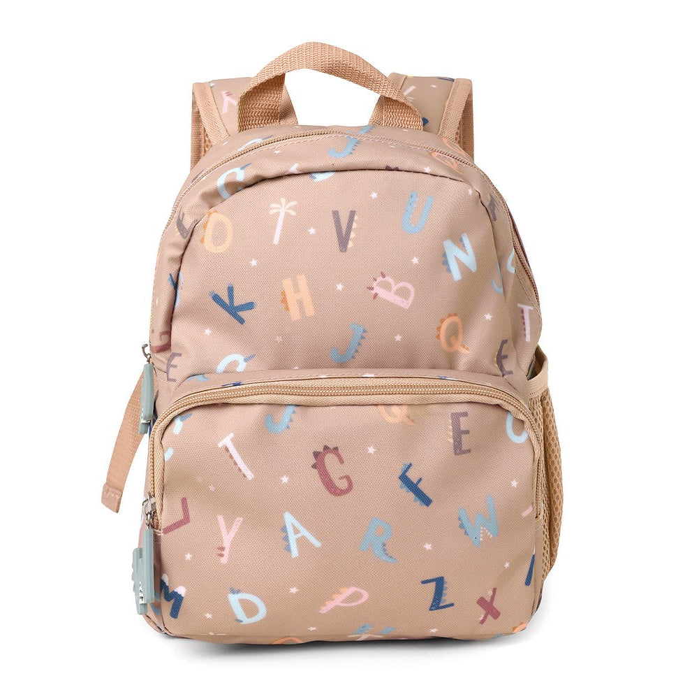 Mochila Infantil Funny Letters da Tutete