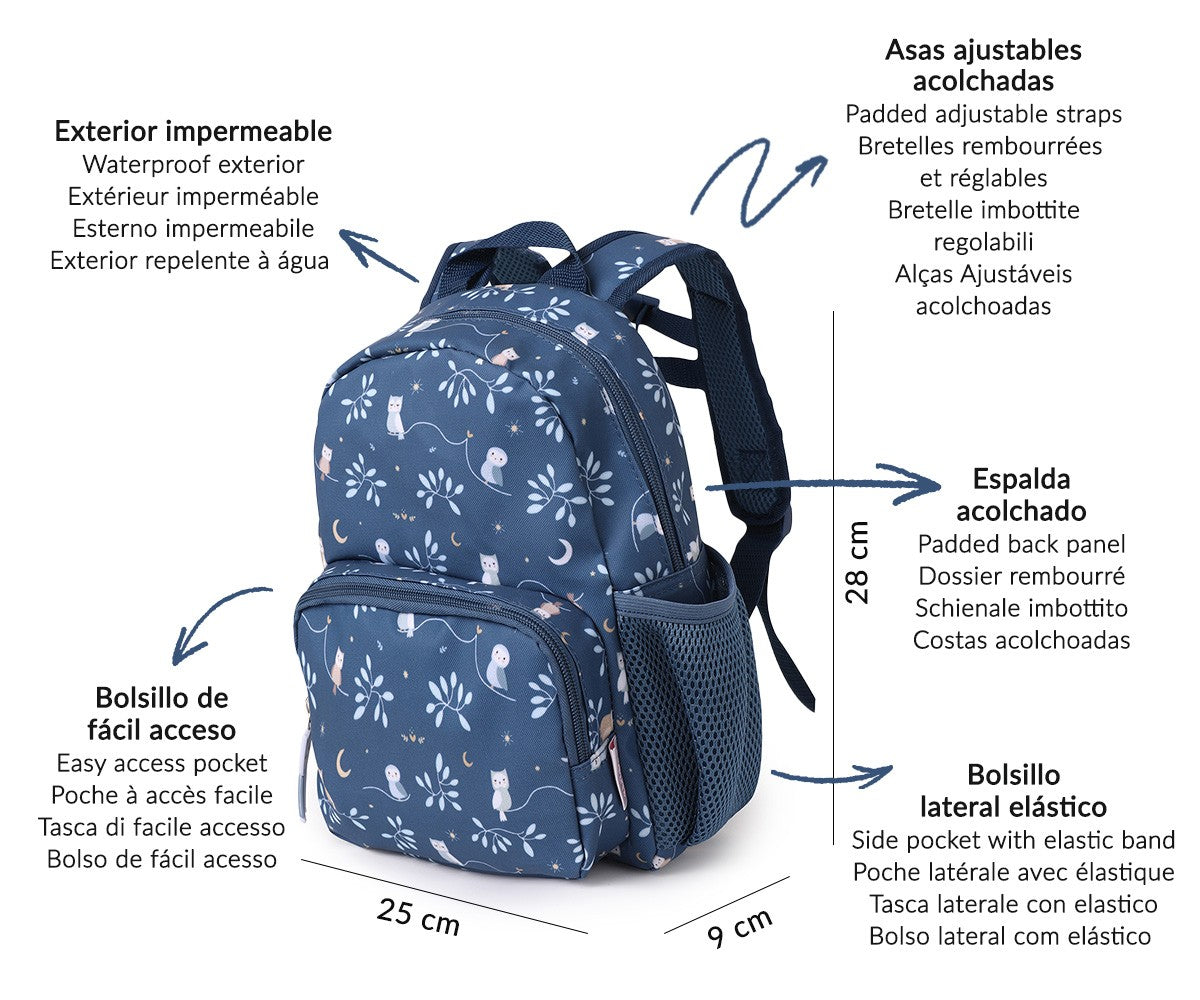 Mochila Infantil Magical Forest da Tutete