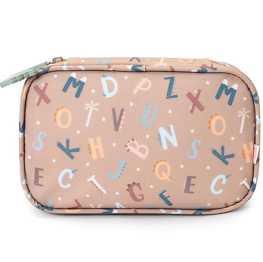 Bolsa de Medicamentos Tutete Funny Letters | Back to School 2025