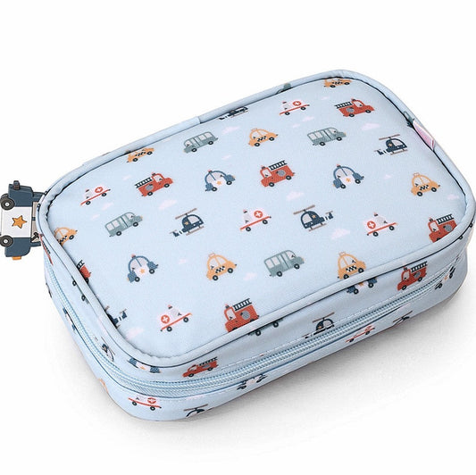 Bolsa de Medicamentos Tutete City Cars | Back to School 2025