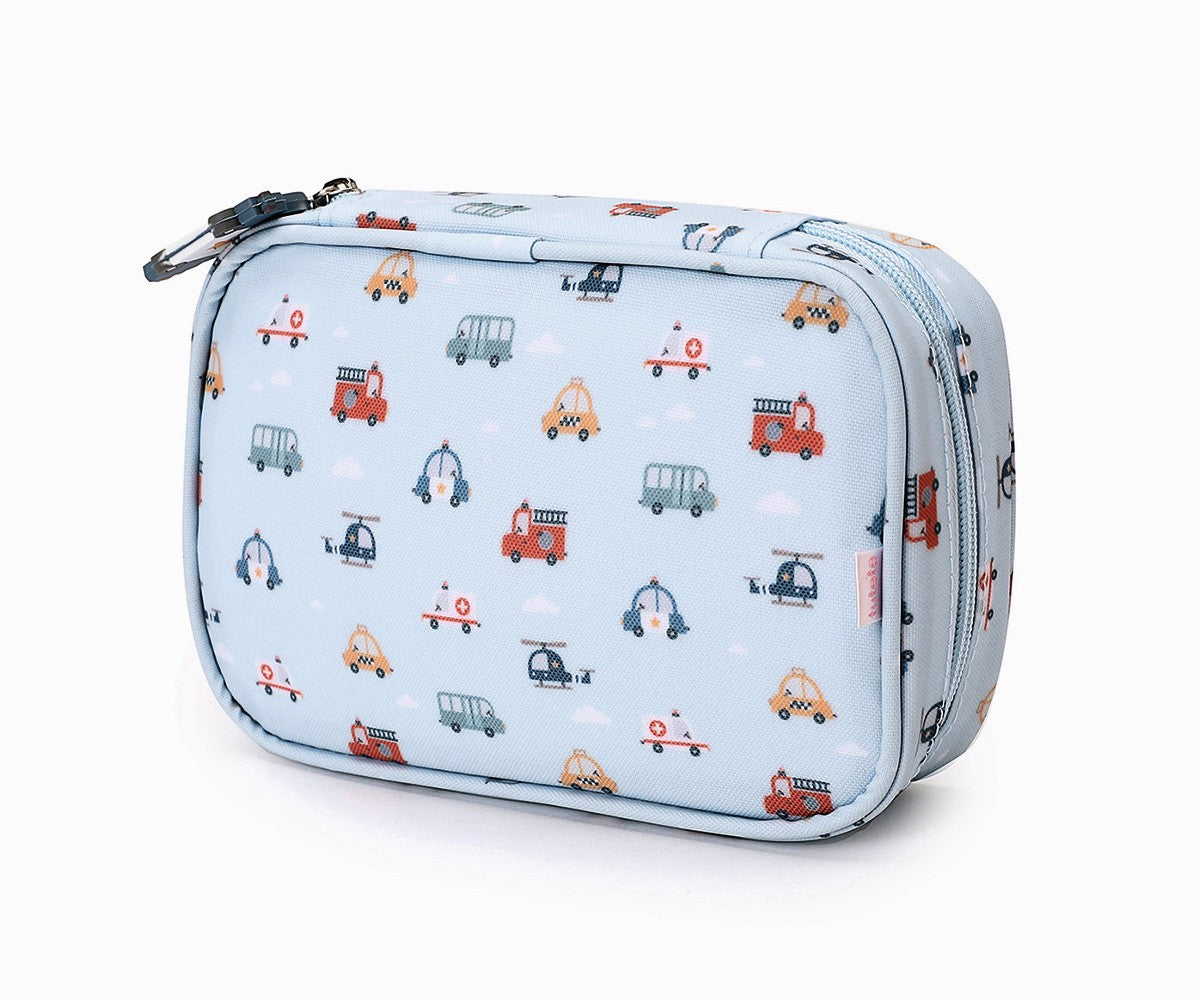 Bolsa de Medicamentos Tutete City Cars | Back to School 2025