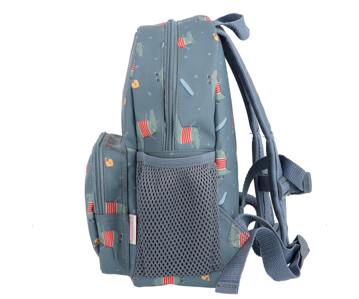 Mochila Pré-Escolar Croc da Tutete