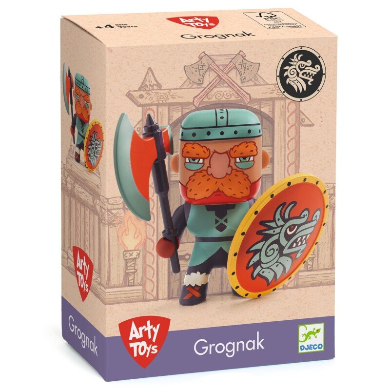 Grognak Arty Toys Barbarious Djeco +4 anos