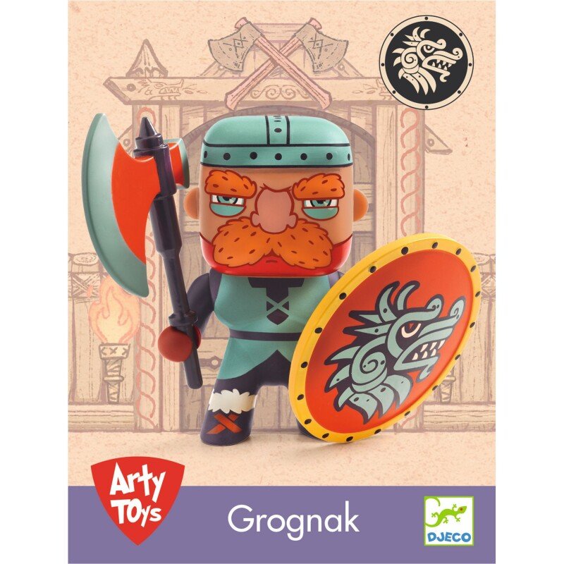 Grognak Arty Toys Barbarious Djeco +4 anos