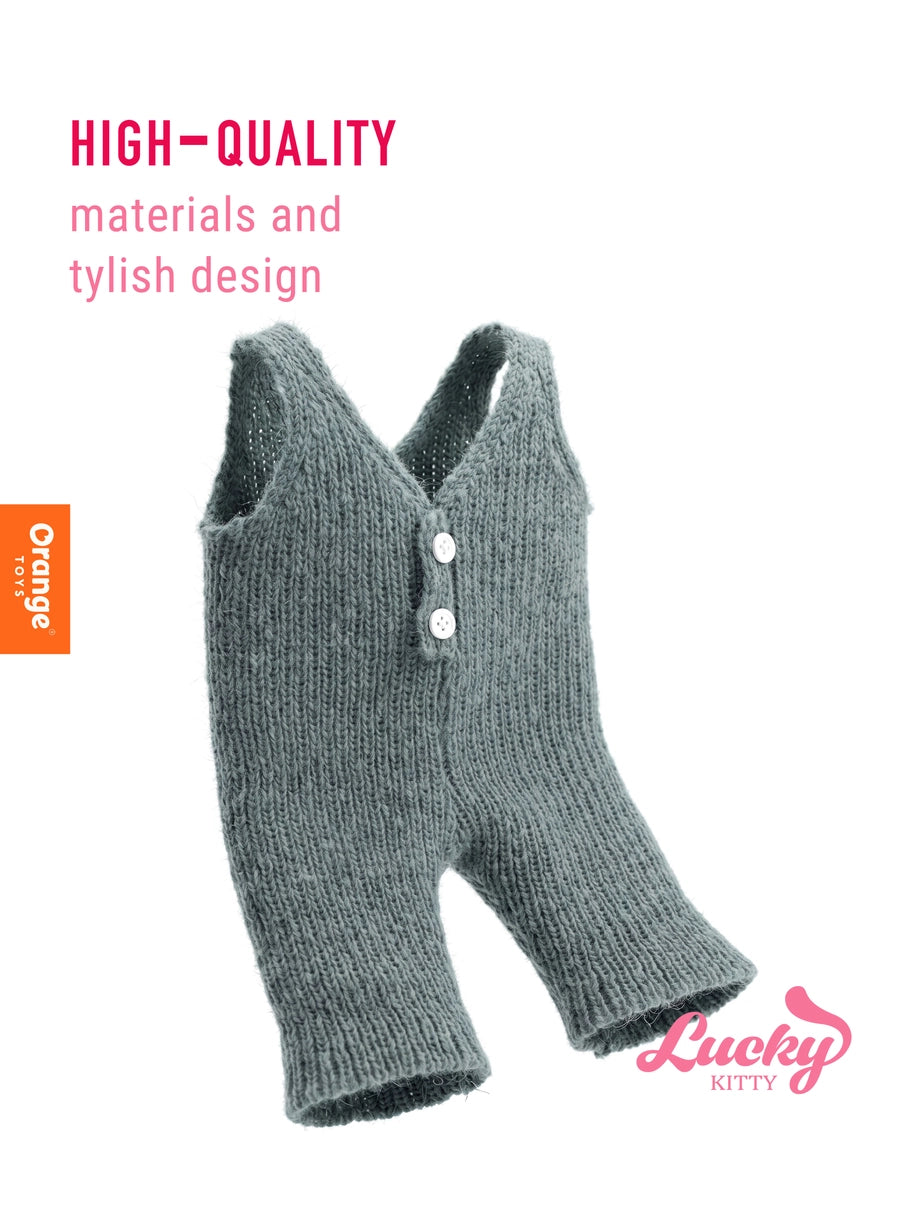Conjunto de roupa Chic de Inverno da Orange Toys para peluches Lucky Kitty | orange-toys-roupa-peluche-lucky-kitty-chic-de-inverno-lollakids
