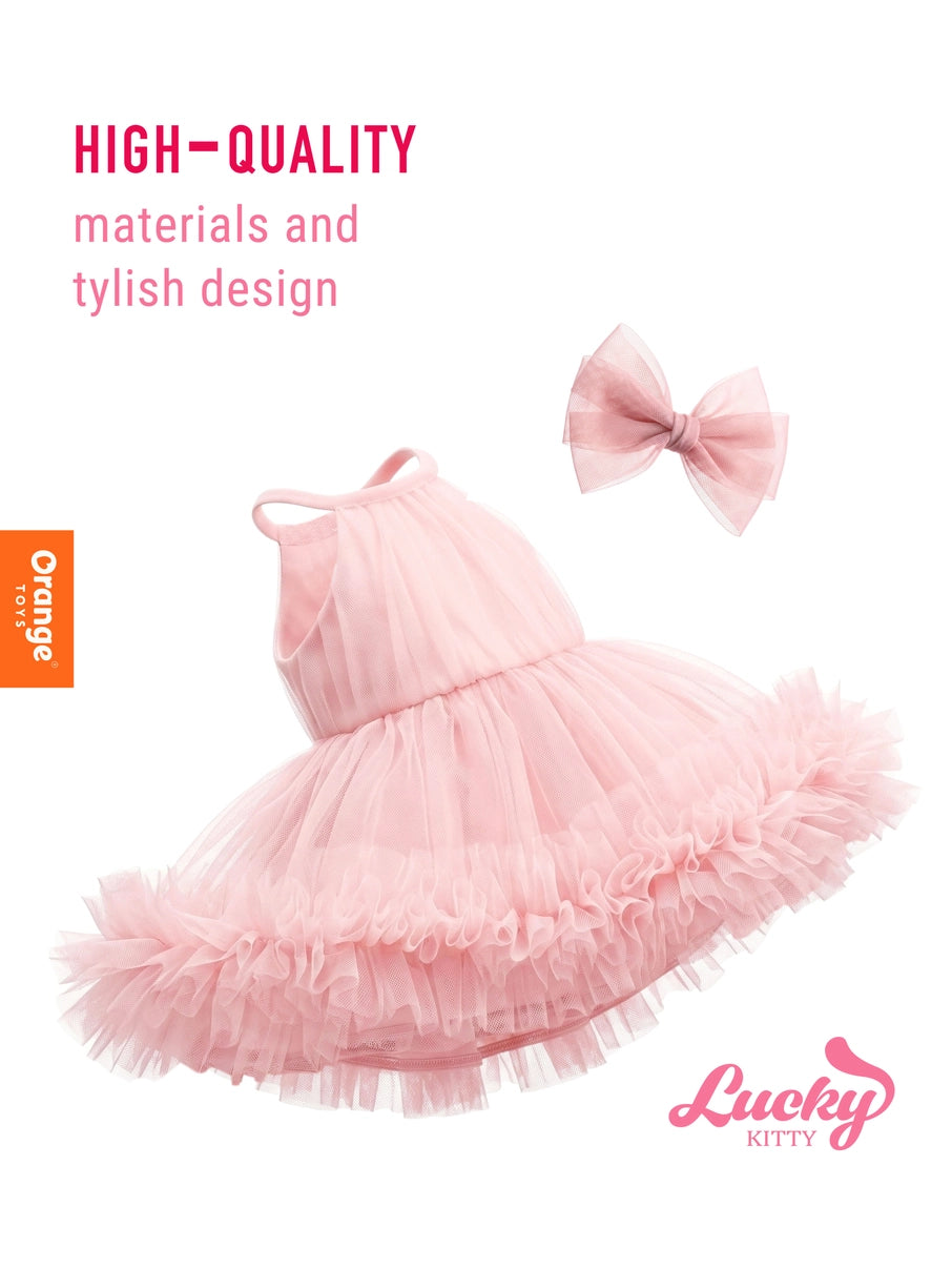 Conjunto de roupa Fairy Grace da Orange Toys para peluches Lucky Kitty | orange-toys-roupa-peluche-lucky-kitty-fairy-grace-lollakids