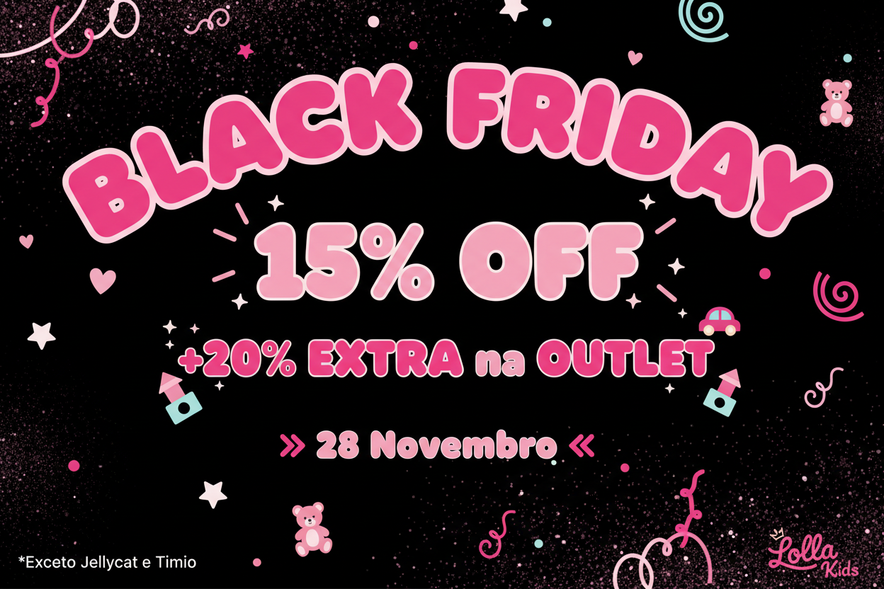 Banner Black Friday Infantil Instagram